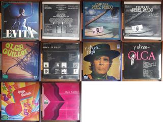 LPs nacional/lat. J.M. Serrat, Llach, +... Lote 17