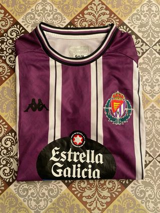 Camiseta Real Valladolid 24/25