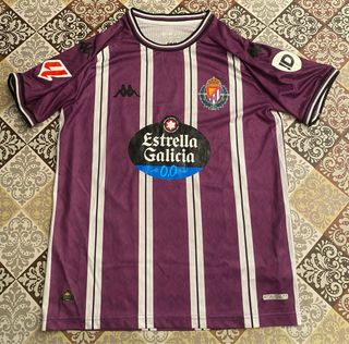 Camiseta Real Valladolid 24/25