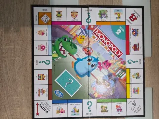 Mi Primer Monopoly Hasbro Junior