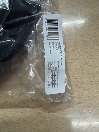 Gorro pescador Karl Lagerfeld negro