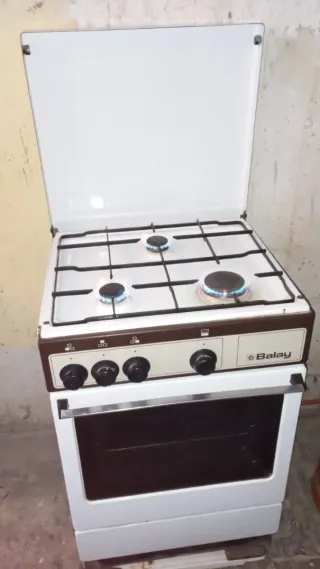 Cocina Balay Gas 3 Fogones + Horno
