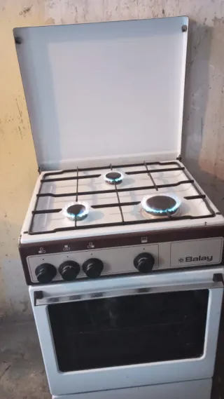 Cocina Balay Gas 3 Fogones + Horno