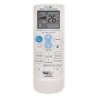 Mando a distancia universal AC