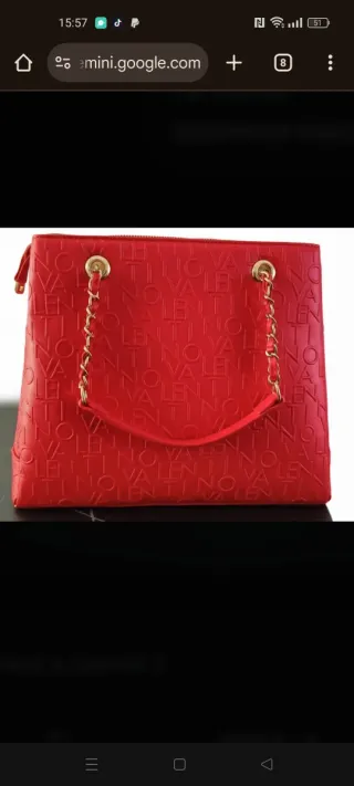 Borsa Valentino Donna Rossa