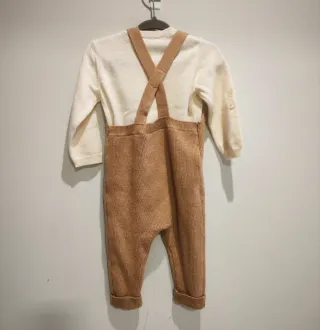 Conjunto mayoral bebé: jersey y peto