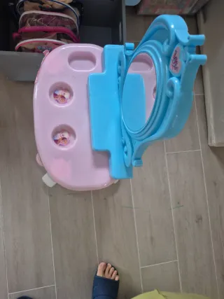 Tocador infantil Frozen Elsa con muñeca