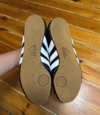 Zapatillas Adidas Taekwondo Negras