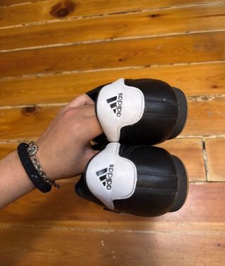 Zapatillas Adidas Taekwondo Negras