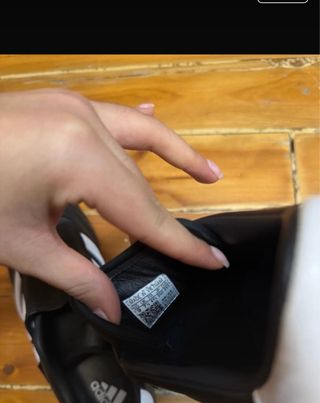 Zapatillas Adidas Taekwondo Negras