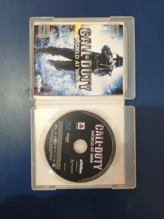PS3 Call of Duty World at War