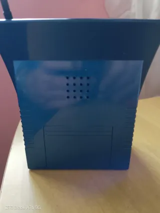 Radio a batteria blu