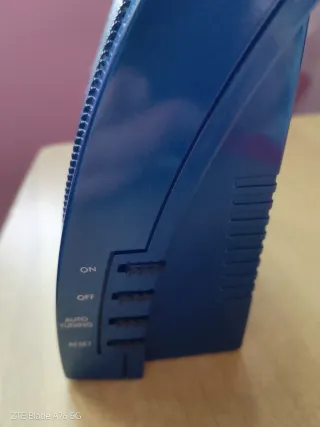 Radio a batteria blu