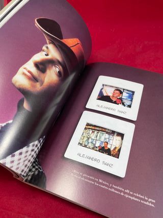 Libro Alejandro Sanz "Por Derecho" (Impecable)