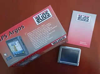 GPS Alios Argos con pantalla 3.5