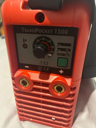 Soldadora Inverter Fronius Transpocket 1500