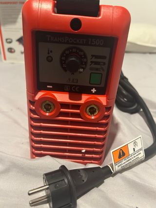 Soldadora Inverter Fronius Transpocket 1500