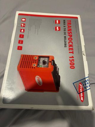 Soldadora Inverter Fronius Transpocket 1500