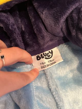 Disfraz Bluey Talla Infantil