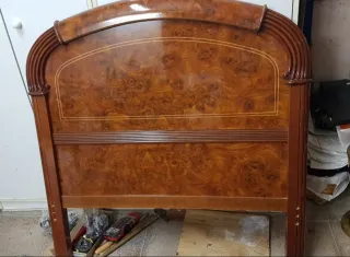 Cabecero Cama Individual 105cm Madera