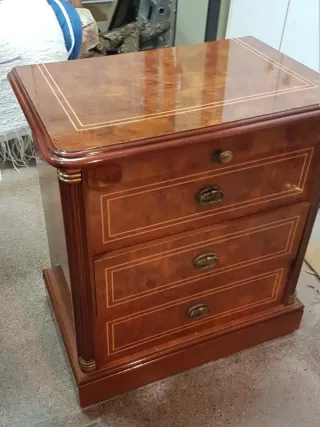 Cabecero Cama Individual 105cm Madera