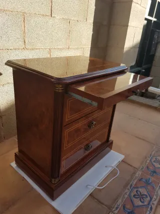 Cabecero Cama Individual 105cm Madera