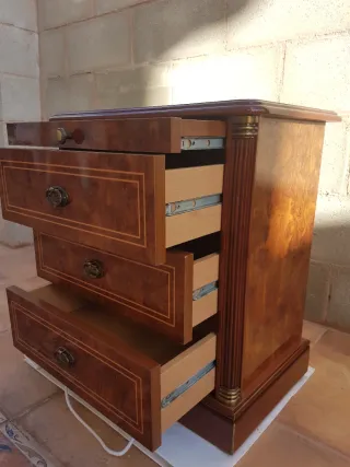 Cabecero Cama Individual 105cm Madera