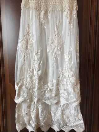 Vestido de Novia Encaje Blanco