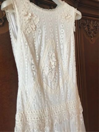 Vestido de Novia Encaje Blanco