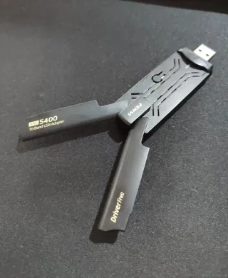 Adaptador WiFi 6 USB AXE5400