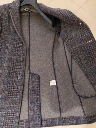 Cappotto lana uomo taglia S