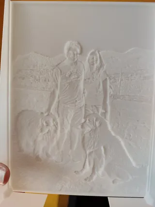 Fotografía 3D personalizada