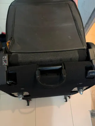 Asiento 3ª fila Peugeot 307 SW. ( 1 UNIDAD SOLO)