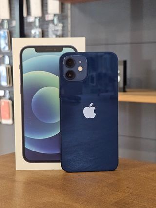 IPHONE 12 64GB AZUL BAT. 100%