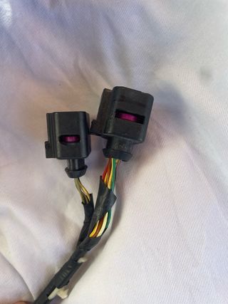Espejo retrovisor derecho negro