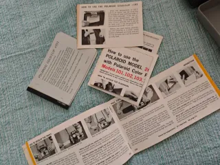 Polaroid 220 Automatic Fotocamera