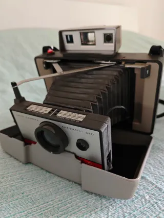Polaroid 220 Automatic Fotocamera