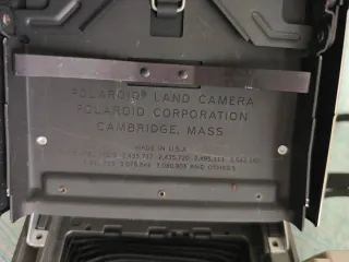 Polaroid 220 Automatic Fotocamera