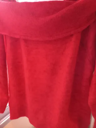 Jersey mujer cuello barco