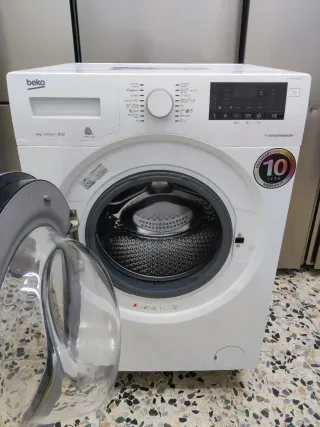 Lavadora Beko ProSmart Inverter 10kg