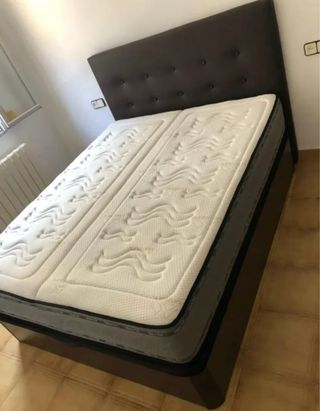 CANAPE ABATIBLE + COLCHON