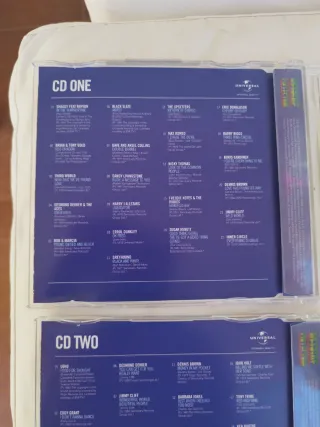 3 CDs Reggae Collection