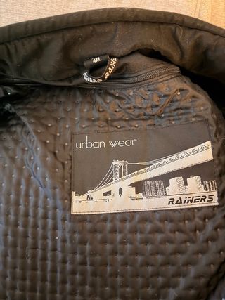 Chaqueta Moto Invierno Rainers 4XL