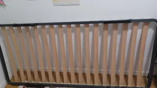 Somier y colchón cama 90cm/1,90cm