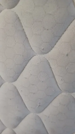 Somier y colchón cama 90cm/1,90cm