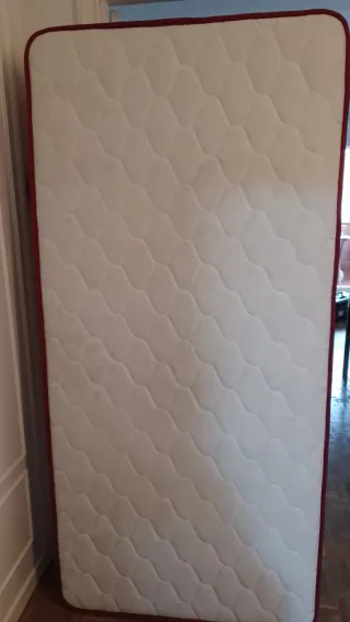 Somier y colchón cama 90cm/1,90cm