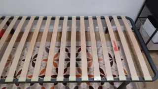 Somier y colchón cama 90cm/1,90cm