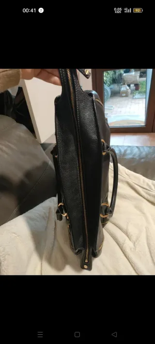 Borsa vintage Borbonese nera