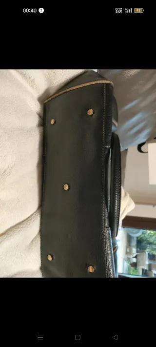 Borsa vintage Borbonese nera