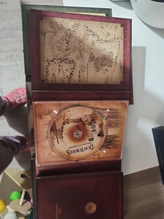Trilogía El Señor de los Anillos DVD